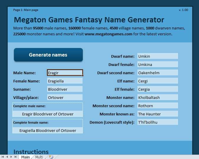 fantasy world name generator